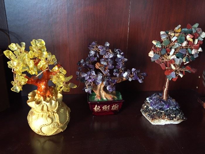 Geode bouquets.