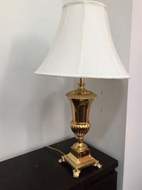 Brass Lamp.
