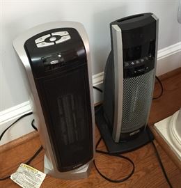 Space Heaters.