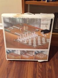 Chess set - new in box.