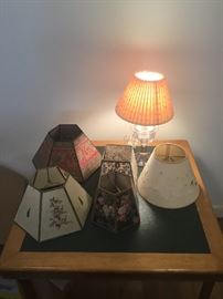 Assorted Lamp Shades https://www.ctbids.com/#!/description/share/7730