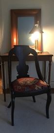 Table, Mirror, Lamp, & Chair  https://www.ctbids.com/#!/description/share/7817