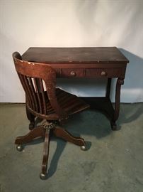 Desk & Chair  https://www.ctbids.com/#!/description/share/7922