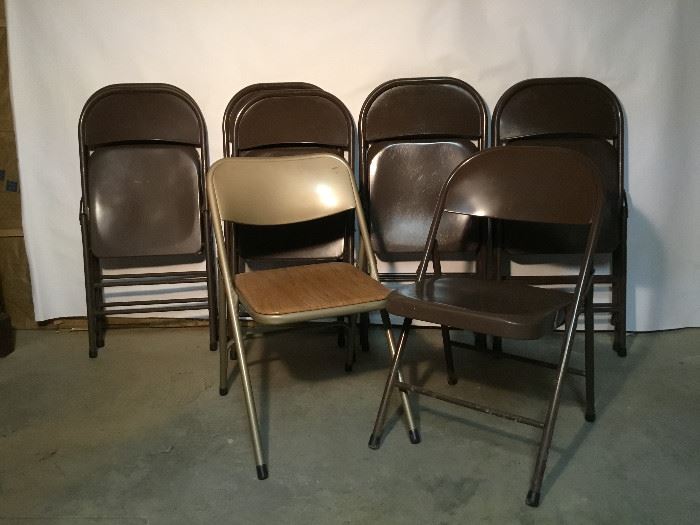 10 Folding Chairs  https://www.ctbids.com/#!/description/share/7937