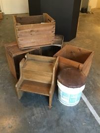 Wooden Crates  https://www.ctbids.com/#!/description/share/7970