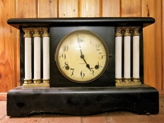 Antique Gilbert Mantel Clock