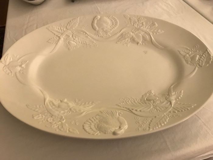 Italian Porcelain Oval Platter