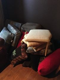 Throw Pillows and Cushions