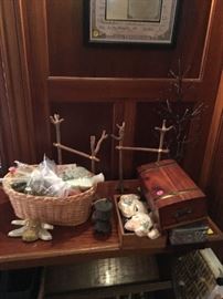 Misc Jewelry and boxes