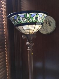 Tiffany style lamp