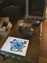 Coffee Table and Misc