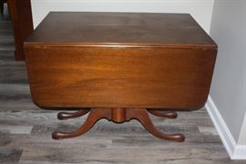 Antique Drop Leaf Table