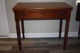 Antique Spindle Leg Table