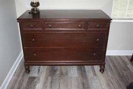 Antique Mahogany Dresser