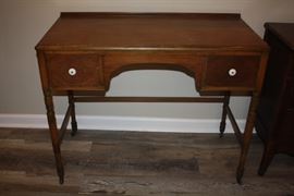 Antique Desk on Casters