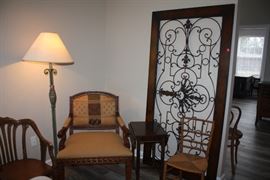 Large Metal Wall Decor