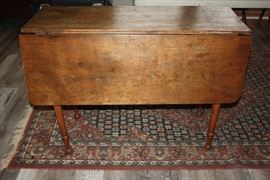 Primitive Drop Leaf Table