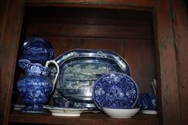 Antique Staffordshire Dishes