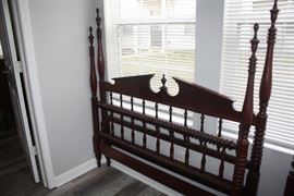 Beautiful Head and Footboard - full size