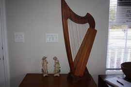 Irish Celtic Harp