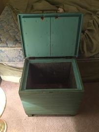 Vintage ice box
