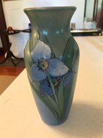 Weller Pottery signed vase