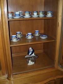 Tea cups, Franklin Mint and more.