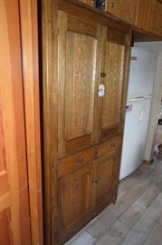 Vintage storage cabinet