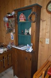 Vintage display cabinet