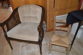 Chair, childs' chair