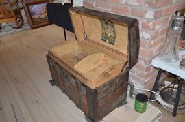 Old trunk