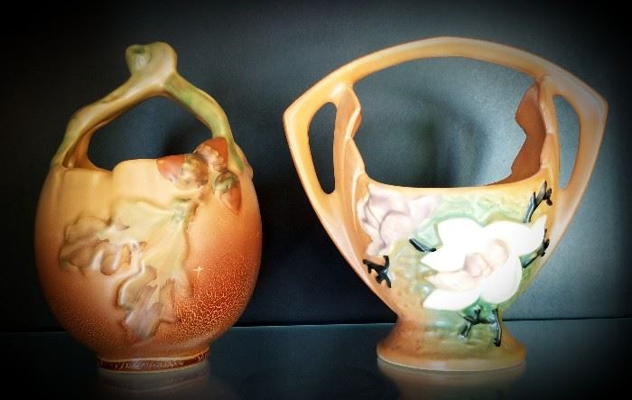 vintage Roseville art pottery