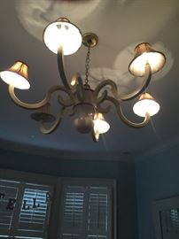 Chandelier purchased for $10,000. Selling for $1,000