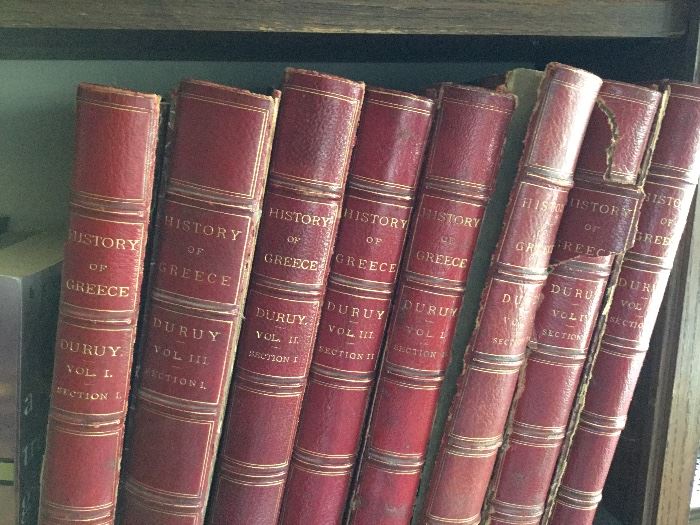 Large antique book collection sold as an entire lot $2000 firm