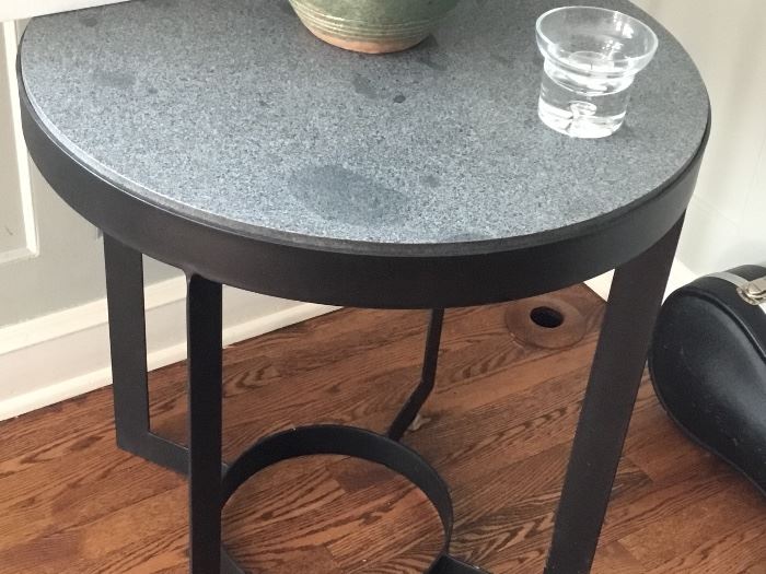 NIOR iron marble table  was $800. Selling for $400