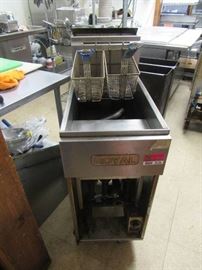 Stainless Steel Pitco 2 Basket Fryer