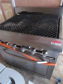 Royal cook top and oven gas