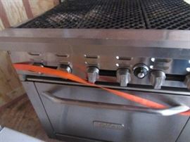 Royal cook top and oven gas