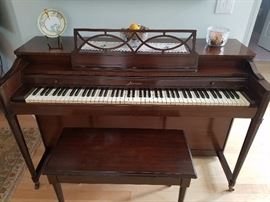 Baldwin Acrosonic Spinet Piano