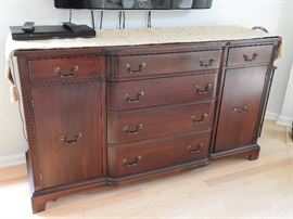 Georgetown Galleries Solid Mahogany Buffet