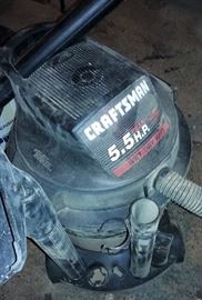Craftsman shop vac