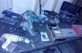 belt, hand sanders, power plane