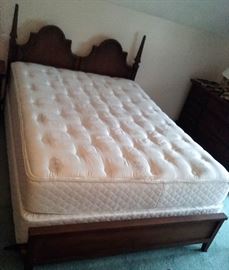 queen bed