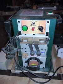 Grizzly saw blade welder