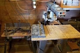 Dleta radial arm saw