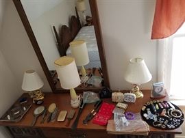 sterling, costume jewelry