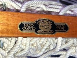 Pawleys Island Rope Hammock