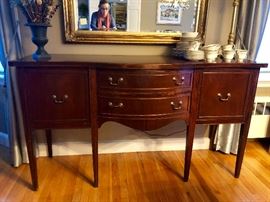 Sideboard to match the dining table