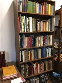 Vintage books, lots of local and Texana.