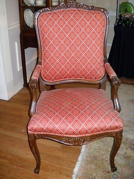 dining room captains chair